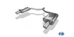 FOX Opel Vectra C GTS einddemper rechts/links single flow -, Verzenden, Nieuw