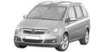 Opel Zafira B 2005-2008 Koplamp Links (Koplampen), Auto-onderdelen, Verzenden, Nieuw
