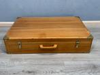 houten XXL opbergkist met vakverdeling - Kist - Hout, Antiek en Kunst