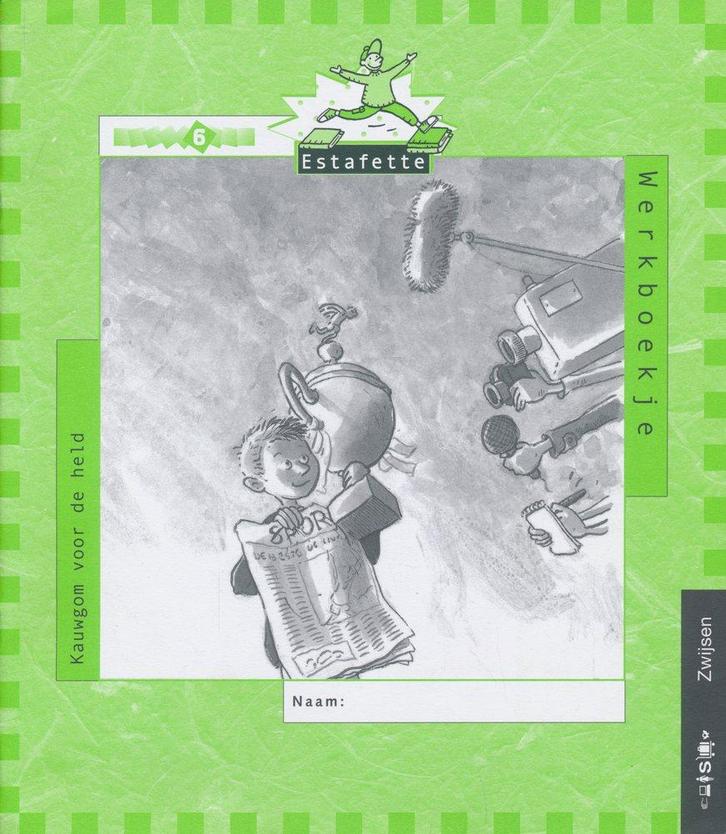 Estafette Werkboekje 6 Kauwgom voor de held (pak 5 stuks), Boeken, Schoolboeken, Verzenden