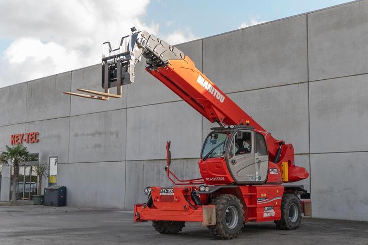2021 Manitou MRT 3050 - Roterende Verreikers - 1825u (C162), Zakelijke goederen, Machines en Bouw | Transport