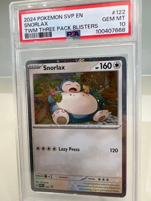 Pokémon - 1 Graded card - PSA 10, Hobby en Vrije tijd, Verzamelkaartspellen | Pokémon