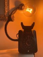 Analoge telefoon - Bakeliet - Wand telefoon lamp, Antiek en Kunst