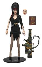 Elvira: Mistress of the Dark Clothed Action Figure Commando, Ophalen of Verzenden
