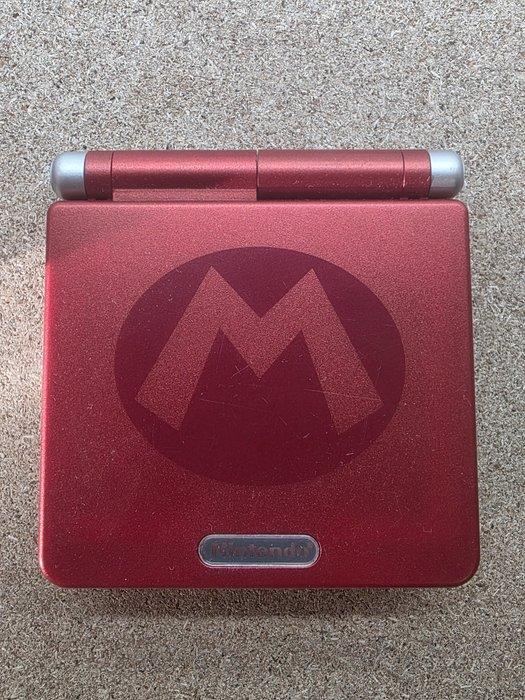 Nintendo - Gameboy Advance SP - Limited Edition Authentic, Games en Spelcomputers, Spelcomputers | Overige Accessoires