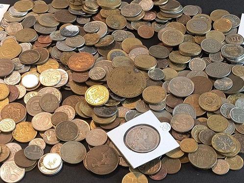 Wereld. Lot of world coins 1902- (Zonder Minimumprijs), Postzegels en Munten, Munten | Europa | Niet-Euromunten
