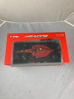 Bburago 1:18 - Modelauto - FERRARI f175 Sainz, Hobby en Vrije tijd, Nieuw