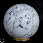 Rare boule de howlite naturelle du Canada Chef-dœuvre de la