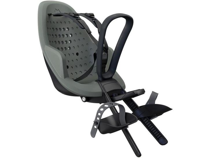 Thule Yepp 2 mini - Fietszitje - 5-punts veiligheidsharnas -, Fietsen en Brommers, Fietsaccessoires | Fietsstoeltjes, Zo goed als nieuw