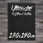 Krijtbord Buiten Ultimate 130x150 cm, Verzenden, Nieuw