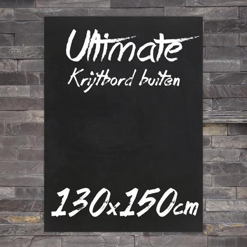 Krijtbord Buiten Ultimate 130x150 cm, Maison & Meubles, Accessoires pour la Maison | Cadres, Envoi
