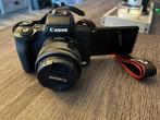 Canon EOS M50 + 15-45mm, Audio, Tv en Foto, Fotocamera's Digitaal, Nieuw