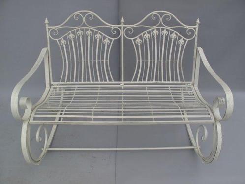 Tuinmeubelset - Gietijzer - Schommelbank, Antiek en Kunst, Curiosa en Brocante