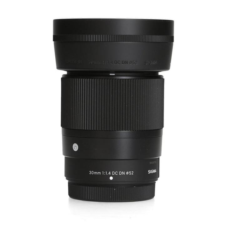 Sigma 30mm F1.4 DC HSM Art - Nikon F, Audio, Tv en Foto, Foto | Lenzen en Objectieven, Ophalen of Verzenden