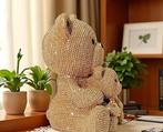 Statue, Mama TeddyBeer with Young - 12.8 cm - résine de