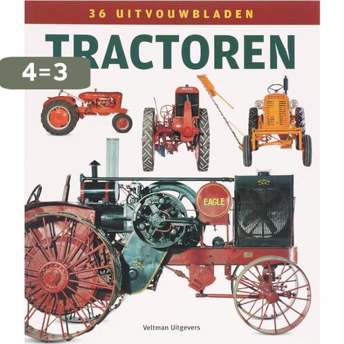 Tractoren met 36 uitvouwplaten 9789059205727, Boeken, Hobby en Vrije tijd, Gelezen, Verzenden