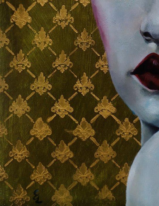 veronica ciccarese - Al chiaro di luna, Antiek en Kunst, Kunst | Schilderijen | Modern