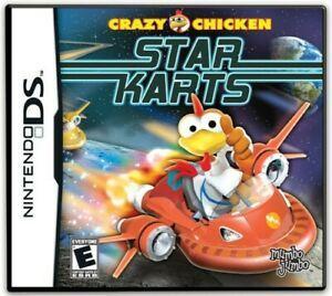 Nintendo DS : Crazy Chicken: Star Karts [DVD AUDIO], Consoles de jeu & Jeux vidéo, Jeux | Nintendo DS, Envoi
