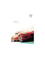 2003 MAZDA RX-8 BROCHURE NEDERLANDS