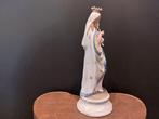 Oud Brussel - Beeld - Maagd Maria met kind - 27 cm - Biscuit