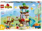 LEGO DUPLO 3in1 Boomhut Peuterspeelgoed Set - 10993, Verzenden
