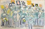 Raoul Dufy (1877-1953) - The Marching Band, Antiek en Kunst