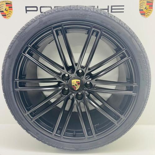 Porsche Cayenne (E3) Originele 22 Turbo IV GTS met banden, Autos : Pièces & Accessoires, Pneus & Jantes, Enlèvement