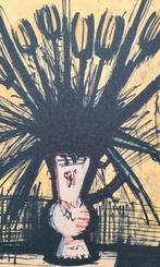 Bernard Buffet (1928-1999) - La Tulipe, Antiek en Kunst