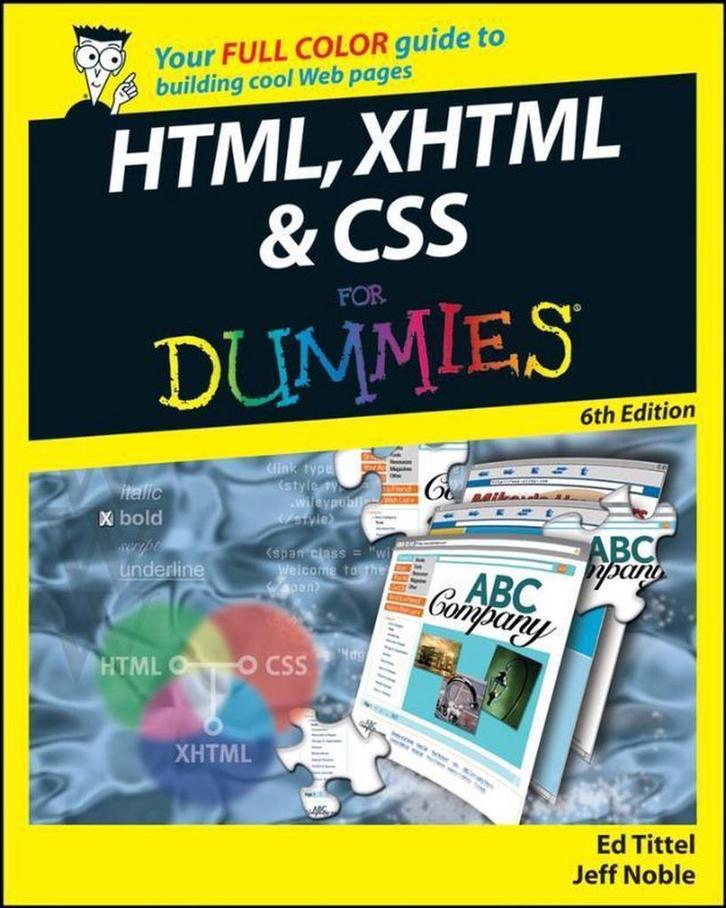 Html, Xhtml And Css For Dummies 9780470238479 Ed Tittel, Boeken, Taal | Engels, Gelezen, Verzenden