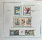Italiaanse Republiek 1985/1998 - Repubblica italiana album, Gestempeld