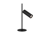 Lucide CLUBS - Tafellamp - 1xGU10 - Zwart, Huis en Inrichting, Verzenden, Nieuw