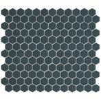 Mozaiek Tegel Hexagon 26x30 cm Camo Navy Blue (Doosinhoud, Overige typen, Ophalen of Verzenden