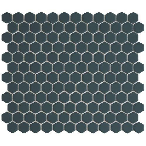 Mozaiek Tegel Hexagon 26x30 cm Camo Navy Blue (Doosinhoud, Bricolage & Construction, Sanitaire, Enlèvement ou Envoi