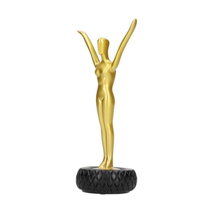 Beeldje - Oscar - Hars, Antiek en Kunst, Kunst | Designobjecten