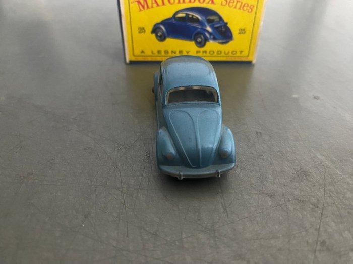 Matchbox - Modelauto - Matchbox Lesney 25B Volkswagen 1960,, Hobby en Vrije tijd, Modelauto's | 1:5 tot 1:12