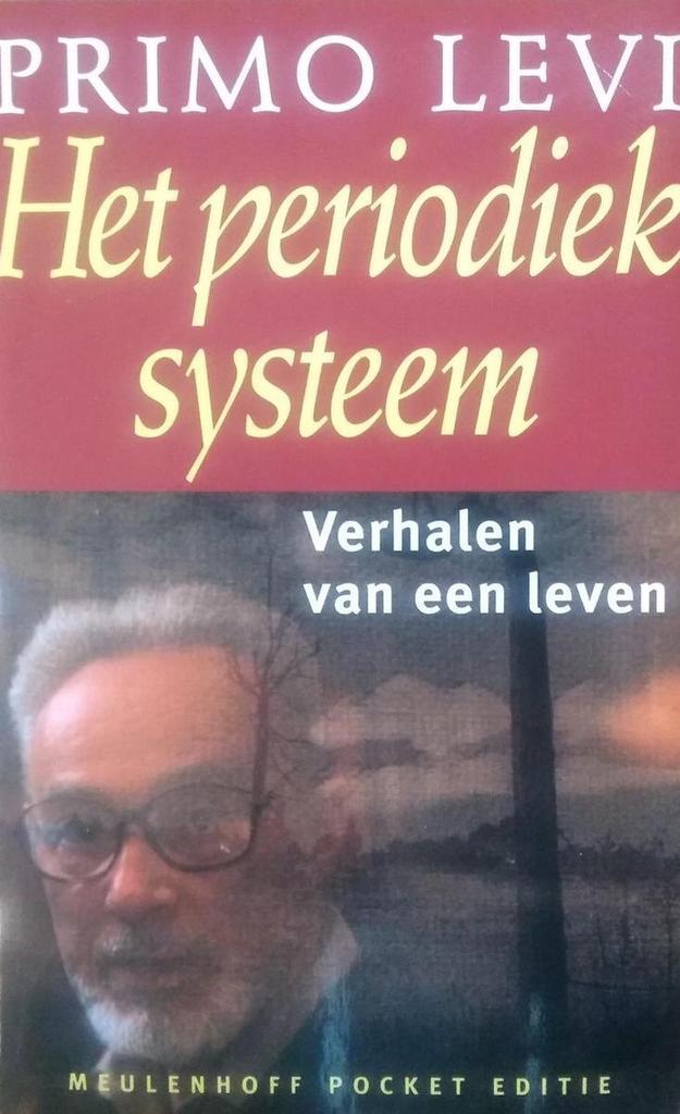 Het periodiek systeem / Meulenhoff pocket editie Primo Levi, Boeken, Romans, Gelezen, Verzenden