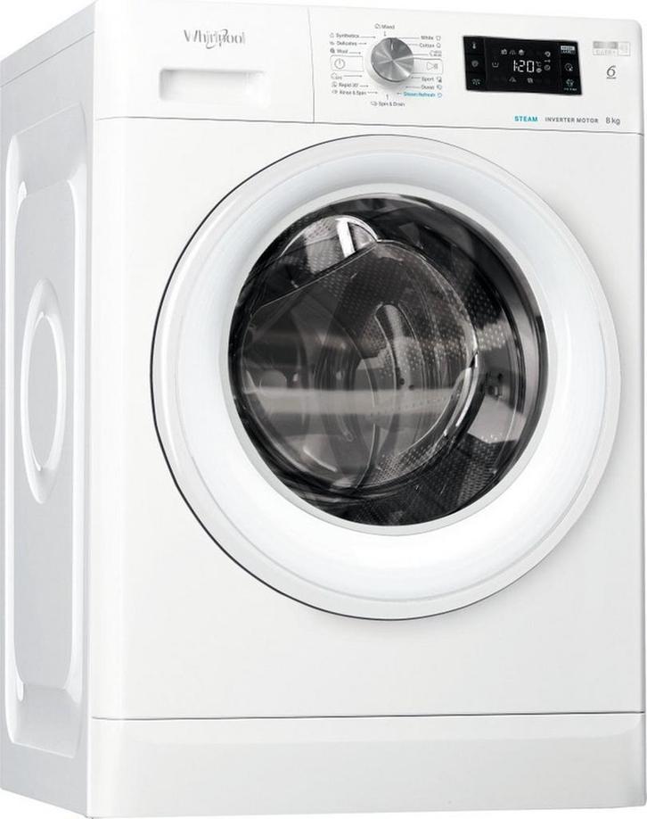 Whirlpool Ffb8489wvee Wasmachine  -  6th Sense Technologie -, Electroménager, Lave-linge, Enlèvement ou Envoi