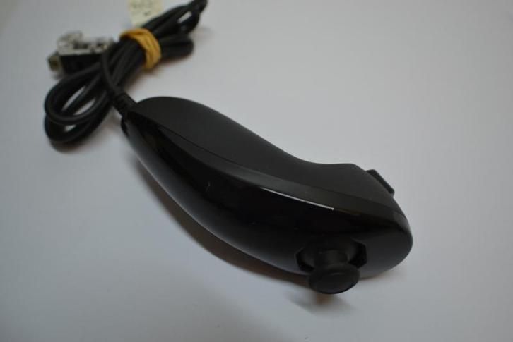 Original Nintendo Wii Nunchuck (BLACK), Games en Spelcomputers, Spelcomputers | Nintendo Consoles | Accessoires