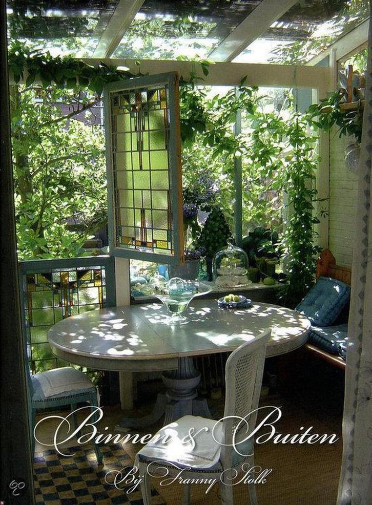 Binnen & buiten 9789090278636 Mirjam Enzerink, Livres, Loisirs & Temps libre, Envoi