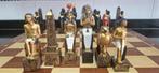 Schaakspel - Ajedrez vintage de colección egipcio de Lujo -
