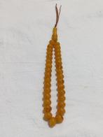 Chapelet - Ambre - 1980-1990 - Chapelet rare, Nieuw