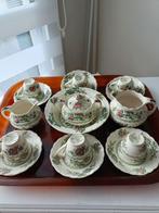 CROWN DUCAL - PORCELANA INGLESA CROWN DUCAL - Koffieservies, Antiek en Kunst