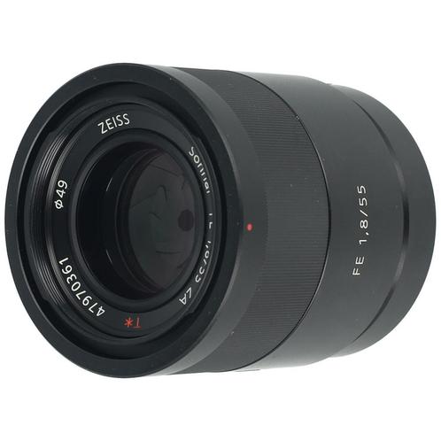 Sony FE 55mm F/1.8 ZEISS Sonnar T* occasion, Audio, Tv en Foto, Foto | Lenzen en Objectieven, Ophalen of Verzenden