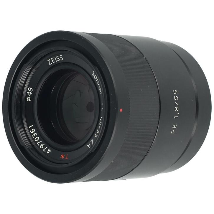 Sony FE 55mm F/1.8 ZEISS Sonnar T* | Occasion, Audio, Tv en Foto, Foto | Lenzen en Objectieven, Ophalen of Verzenden