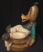 Goofy - 1 Figurine - Rare Handmade Handpainted, Verzamelen, Nieuw