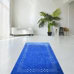 Zacht blauw Gabbeh - Vloerkleed - 215 cm - 140 cm -, Nieuw