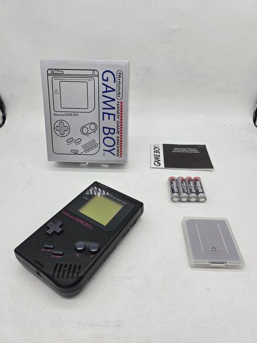 Nintendo - Gameboy Classic - DMG-01 Play It Loud black (new, Games en Spelcomputers, Spelcomputers | Overige Accessoires