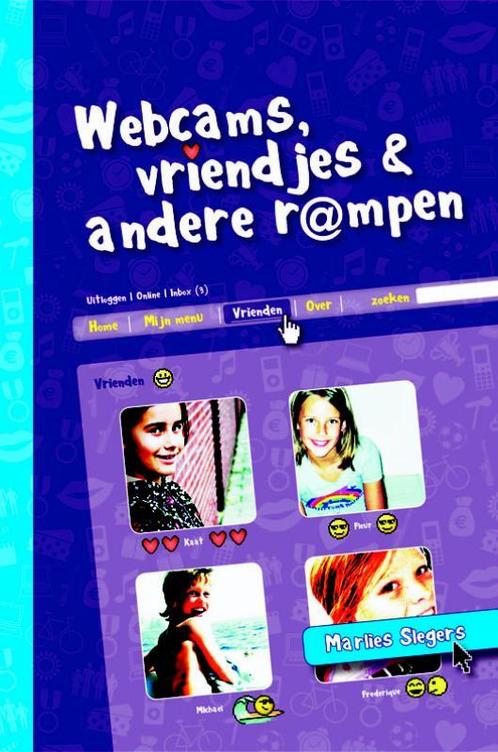 Webcams, Vriendjes En Andere Rampen 9789020674521, Livres, Livres pour enfants | Jeunesse | 10 à 12 ans, Envoi