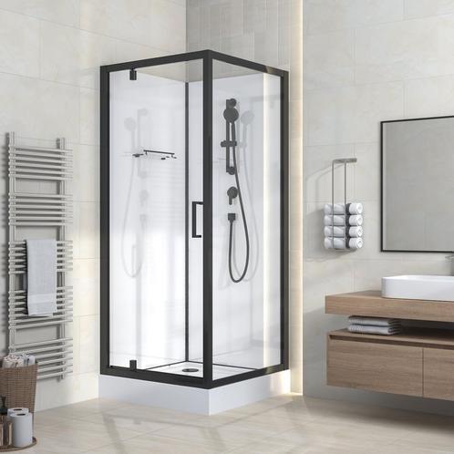 Aanbieding: Douchecabine BWS Eva Omkeerbaar 90x215x90 cm Met, Doe-het-zelf en Bouw, Sanitair, Douche, Nieuw, Ophalen of Verzenden