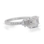 Bague - 18 carats Or blanc - 1.97ct. tw. Diamant (Naturelle), Nieuw